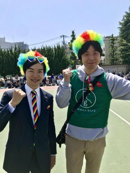 Rainbow Tokyo 北区とコラボして赤羽馬鹿祭りの大パレードに参加！！　画像