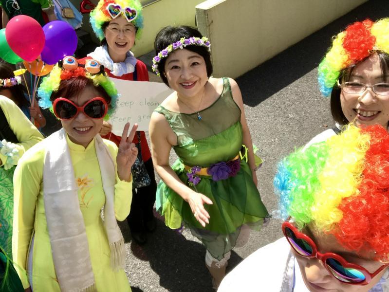 Rainbow Tokyo 北区とコラボして赤羽馬鹿祭りの大パレードに参加！！　画像