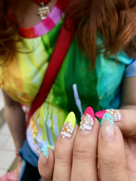 Rainbow Tokyo 北区とコラボして赤羽馬鹿祭りの大パレードに参加！！　画像