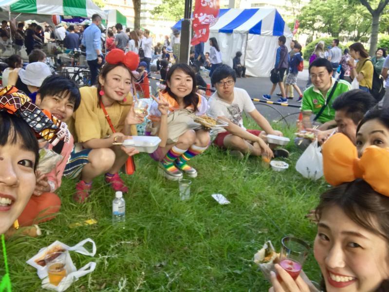 Rainbow Tokyo 北区とコラボして赤羽馬鹿祭りの大パレードに参加！！　画像