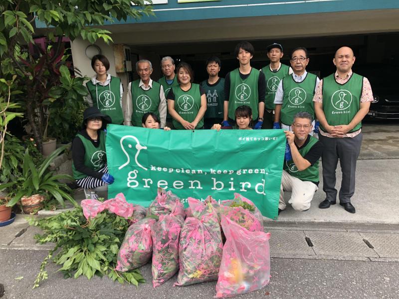 泊地区地域清掃画像