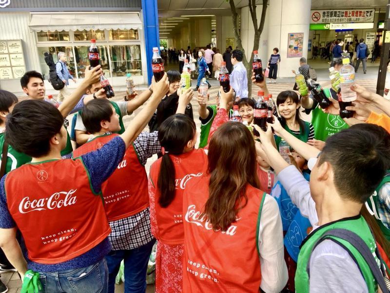 ★赤羽　ゴミゼロそうじ～～～★画像