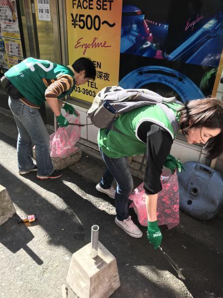 ★赤羽　ゴミゼロそうじ～～～★画像