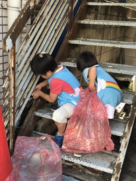 ★赤羽　ゴミゼロそうじ～～～★画像