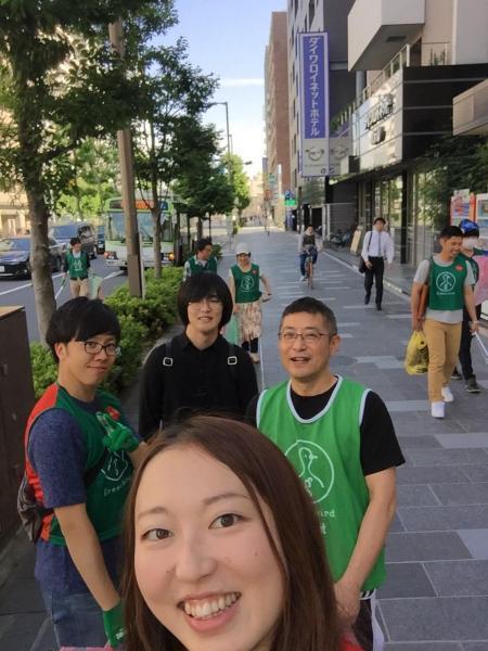 ★赤羽　ゴミゼロそうじ～～～★画像