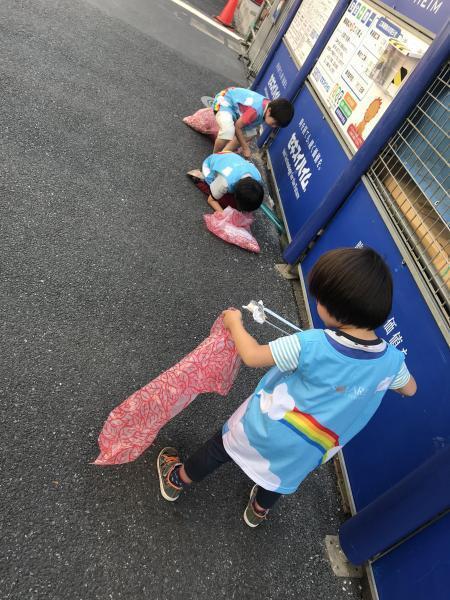 ★赤羽　ゴミゼロそうじ～～～★画像