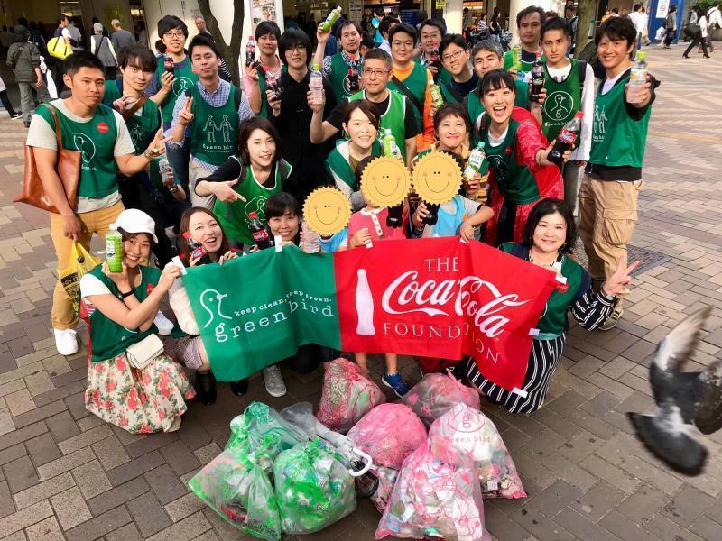 ★赤羽　ゴミゼロそうじ～～～★画像