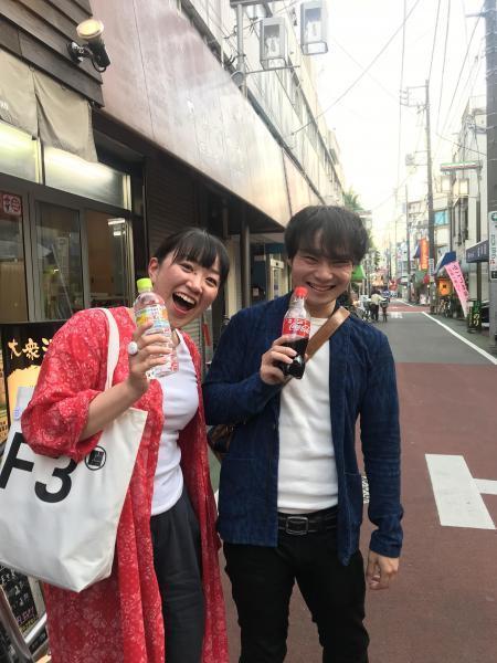 ★赤羽　ゴミゼロそうじ～～～★画像