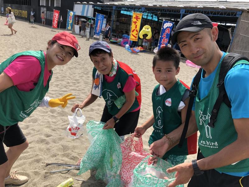 コアコンジョギングクラブ・ビーチクリーン　in三浦海岸2018画像