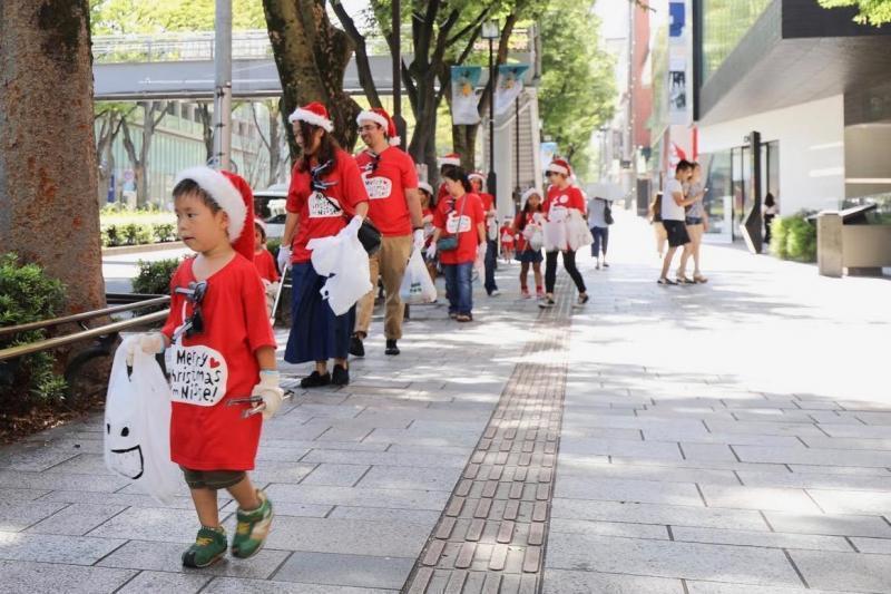 Summer Christmas Clean-up！画像