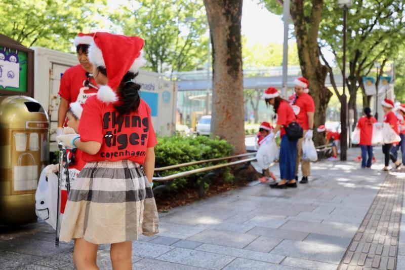 Summer Christmas Clean-up！画像