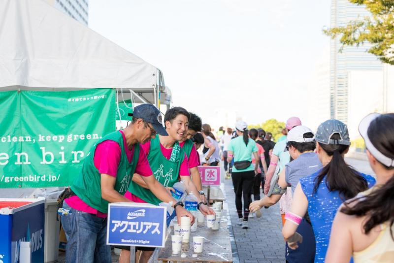 「ランガール★ナイト」で給水ボランティア！画像