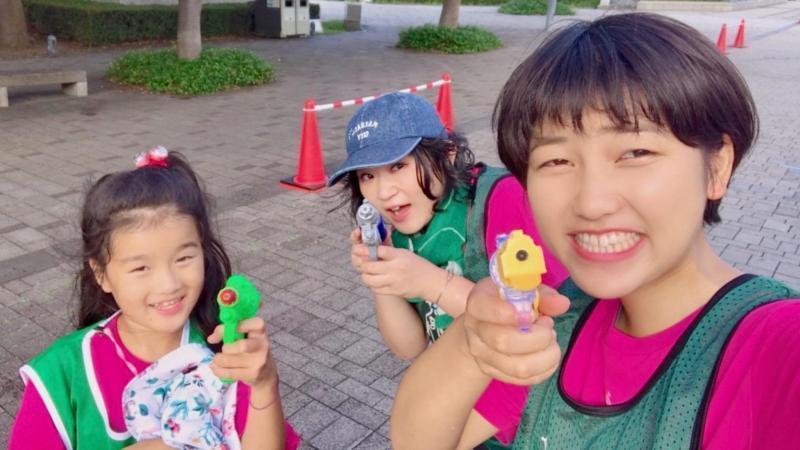 「ランガール★ナイト」で給水ボランティア！画像