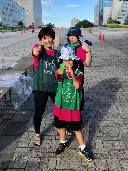 「ランガール★ナイト」で給水ボランティア！画像