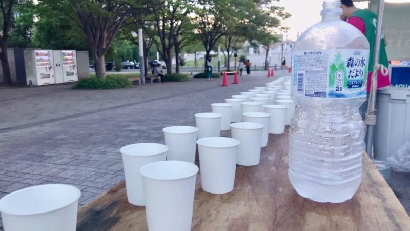 「ランガール★ナイト」で給水ボランティア！画像