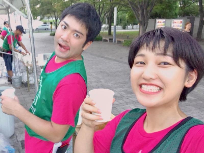 「ランガール★ナイト」で給水ボランティア！画像