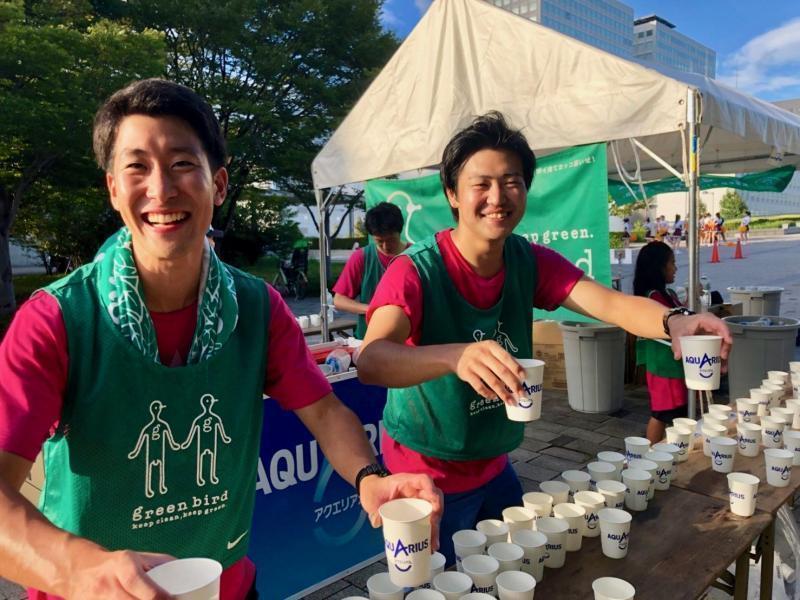 「ランガール★ナイト」で給水ボランティア！画像