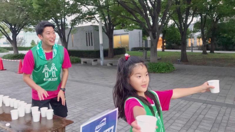 「ランガール★ナイト」で給水ボランティア！画像