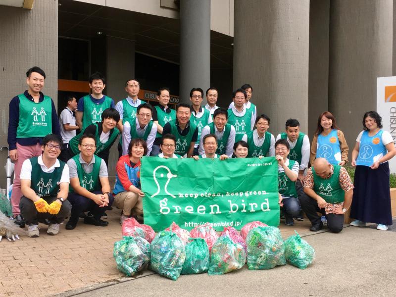 ソラーレホテルズアンドリゾーツ株式会社様と研修そうじ！画像