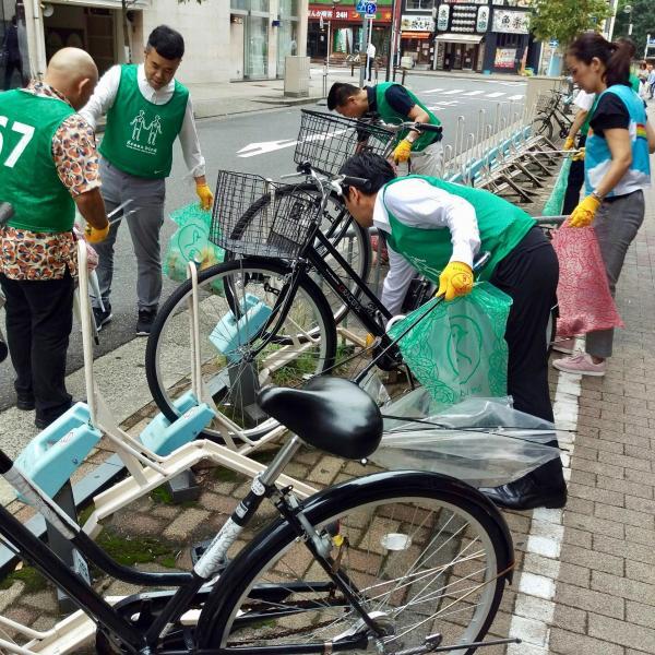 ソラーレホテルズアンドリゾーツ株式会社様と研修そうじ！画像