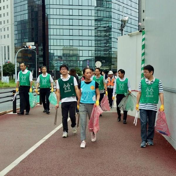 ソラーレホテルズアンドリゾーツ株式会社様と研修そうじ！画像