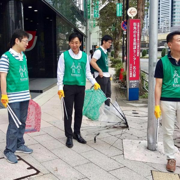 ソラーレホテルズアンドリゾーツ株式会社様と研修そうじ！画像