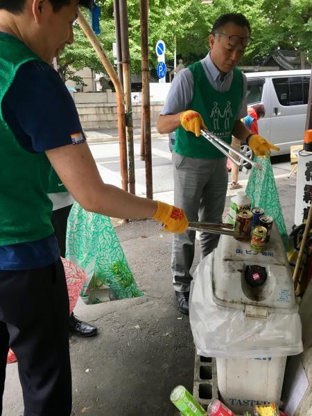 ソラーレホテルズアンドリゾーツ株式会社様と研修そうじ！画像