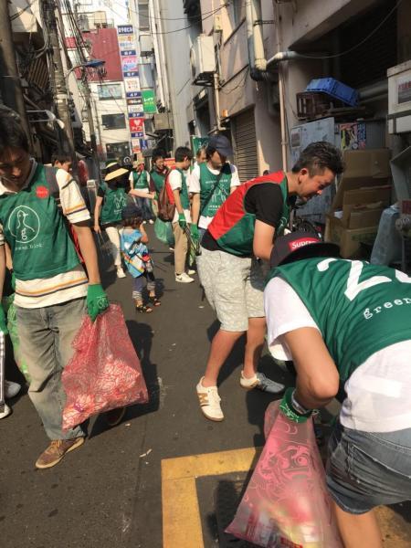 ★赤羽定例掃除★画像