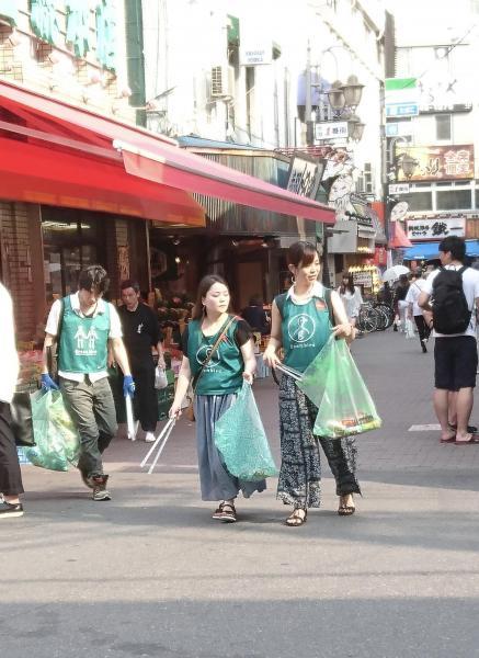 ★赤羽　定例掃除＆板橋戸田花火大会鑑賞★画像