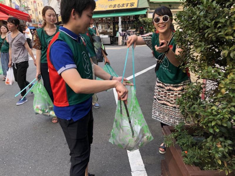 ★赤羽　定例掃除＆板橋戸田花火大会鑑賞★画像
