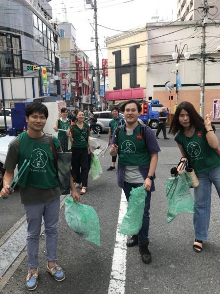 ★赤羽　定例掃除＆板橋戸田花火大会鑑賞★画像