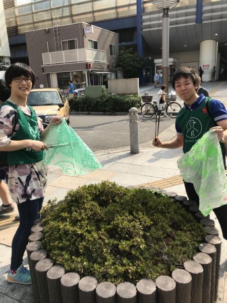 ★赤羽　定例掃除＆板橋戸田花火大会鑑賞★画像