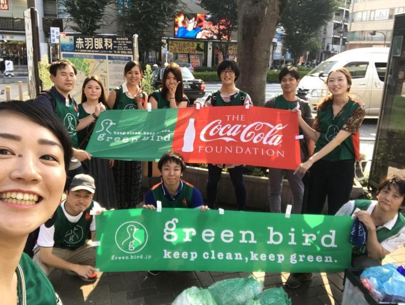 ★赤羽　定例掃除＆板橋戸田花火大会鑑賞★画像