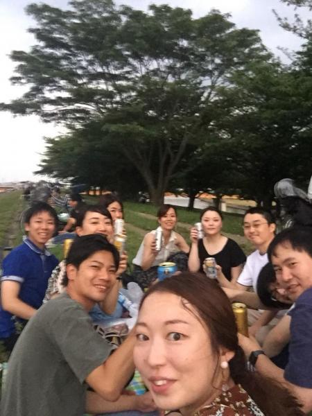 ★赤羽　定例掃除＆板橋戸田花火大会鑑賞★画像