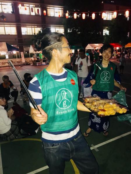 ★赤羽納涼フェスタコラボ掃除★画像