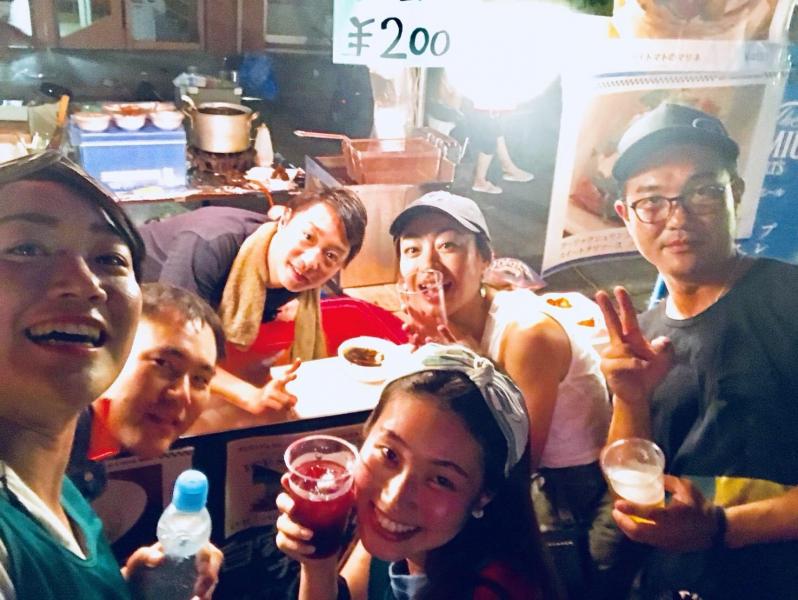 ★赤羽納涼フェスタコラボ掃除★画像