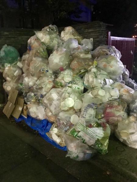 ★赤羽納涼フェスタコラボ掃除★画像