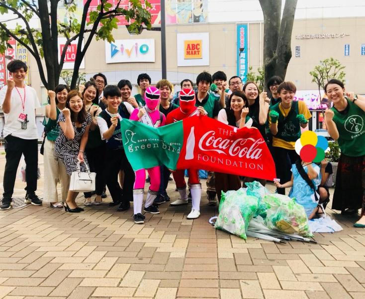 ★赤羽&times;アースレンジャーコラボ掃除★画像