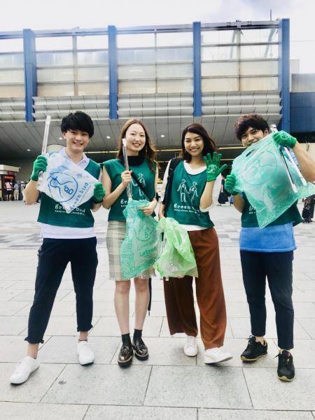 ★赤羽&times;アースレンジャーコラボ掃除★画像