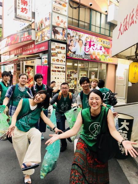 ★赤羽&times;アースレンジャーコラボ掃除★画像