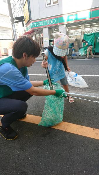 ★赤羽&times;アースレンジャーコラボ掃除★画像