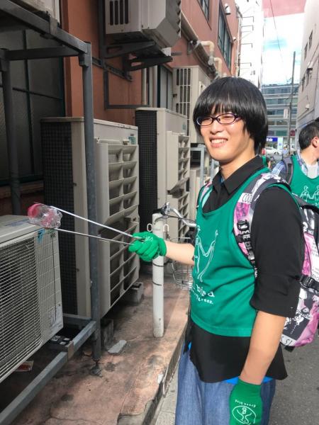 ★赤羽&times;アースレンジャーコラボ掃除★画像