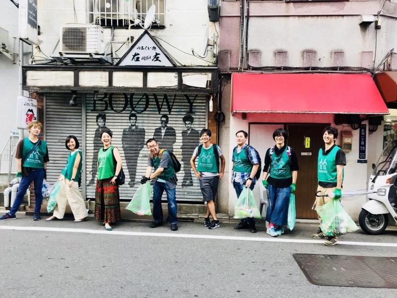 ★赤羽&times;アースレンジャーコラボ掃除★画像