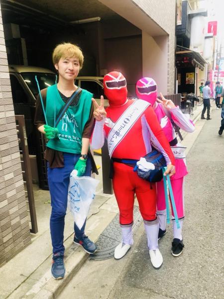 ★赤羽&times;アースレンジャーコラボ掃除★画像