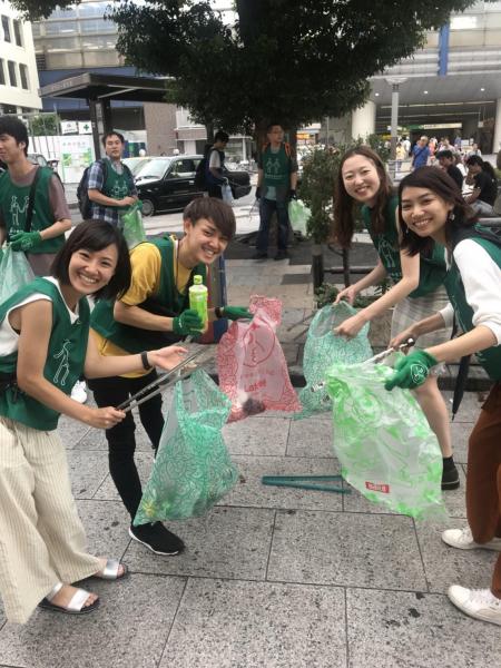 ★赤羽&times;アースレンジャーコラボ掃除★画像