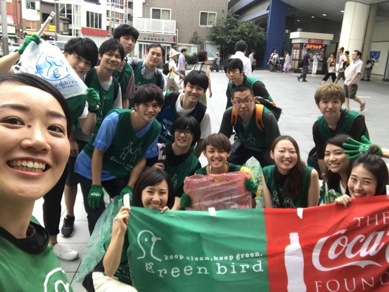 ★赤羽&times;アースレンジャーコラボ掃除★画像