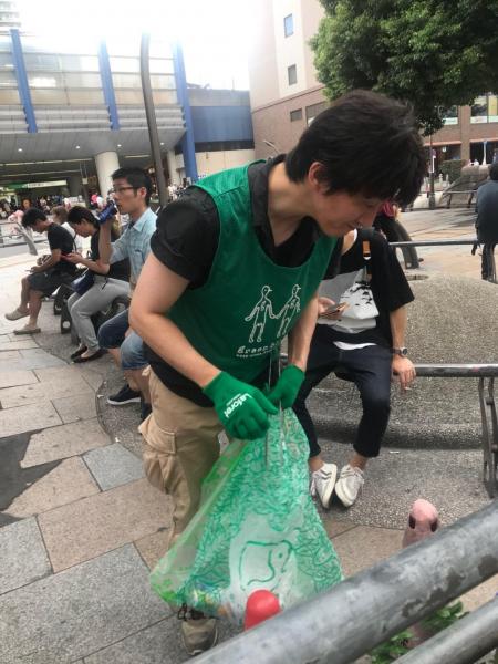 ★赤羽&times;アースレンジャーコラボ掃除★画像