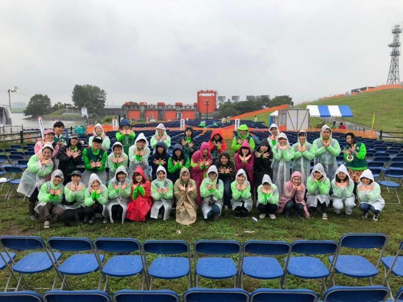 ★北区花火会コラボ掃除★画像