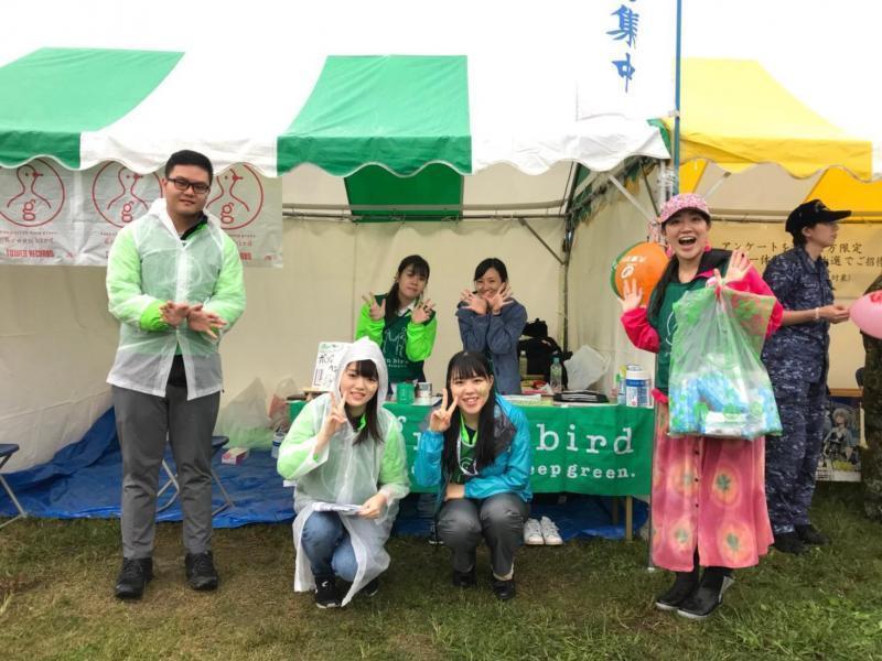 ★北区花火会コラボ掃除★画像