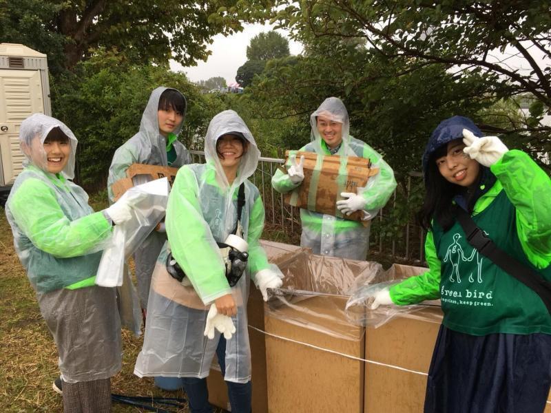 ★北区花火会コラボ掃除★画像